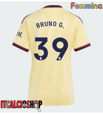 Arsenal Bruno Guimaraes #39 Terza Maglia Femmina 2026-27 Manica Corta